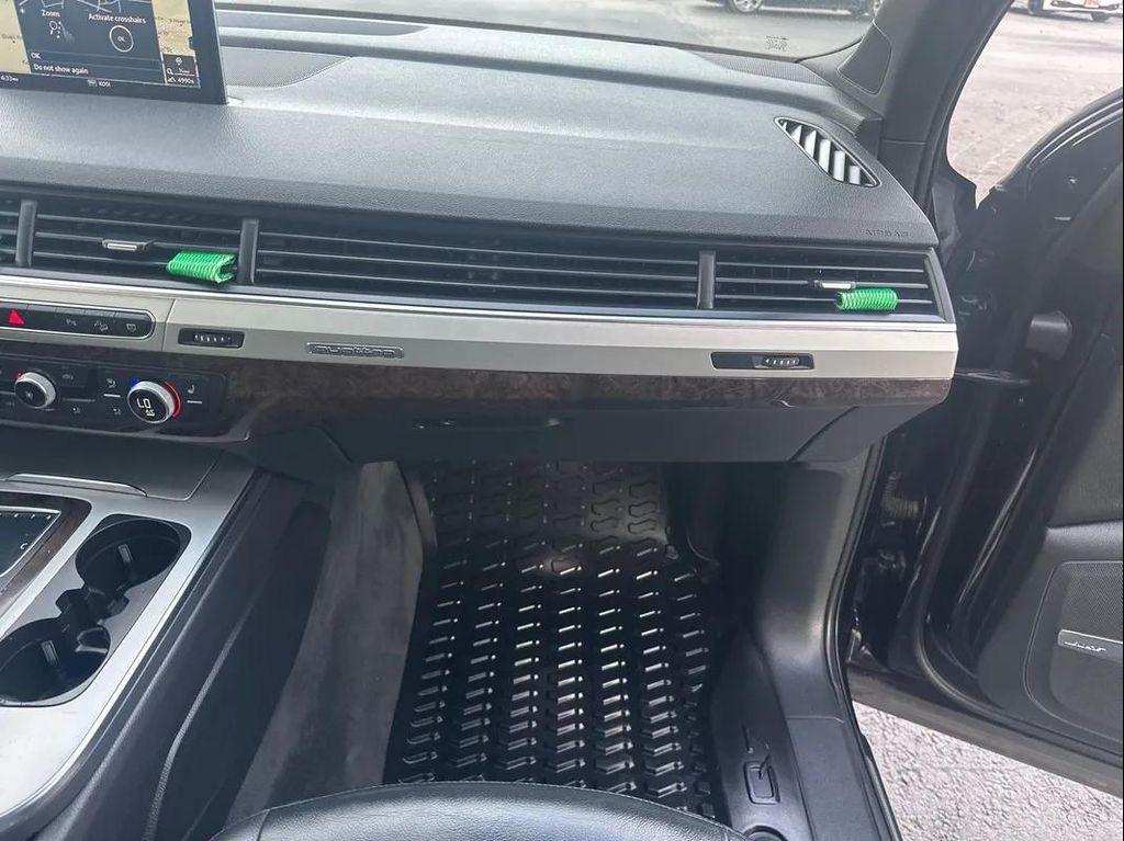 used 2018 Audi Q7 car, priced at $15,998