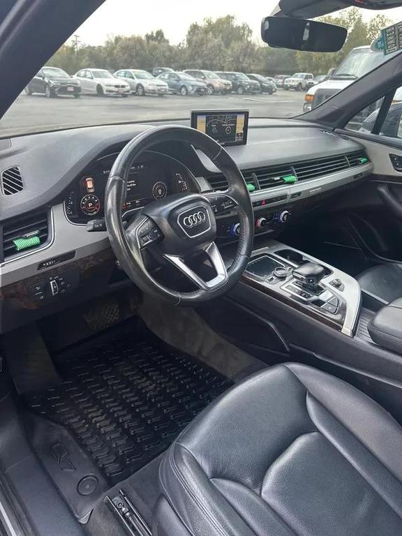 used 2018 Audi Q7 car, priced at $15,998
