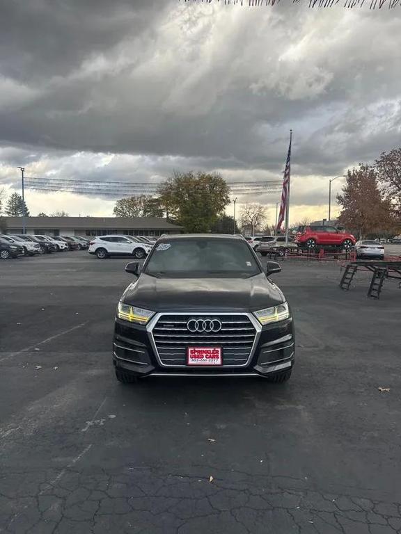used 2018 Audi Q7 car, priced at $15,998