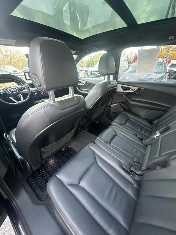 used 2018 Audi Q7 car, priced at $15,998