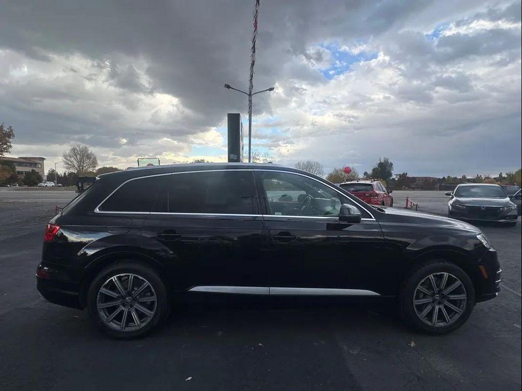 used 2018 Audi Q7 car, priced at $15,998