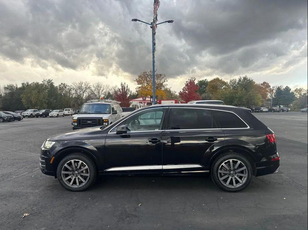 used 2018 Audi Q7 car, priced at $15,998