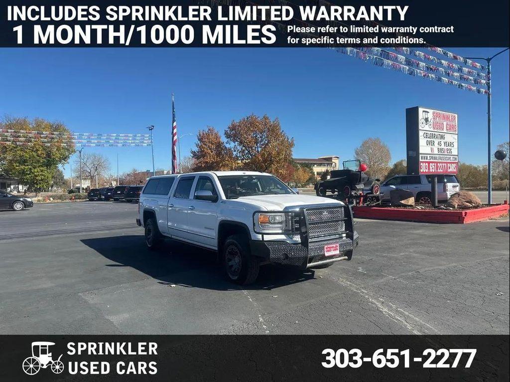 used 2014 GMC Sierra 1500 car, priced at $21,998