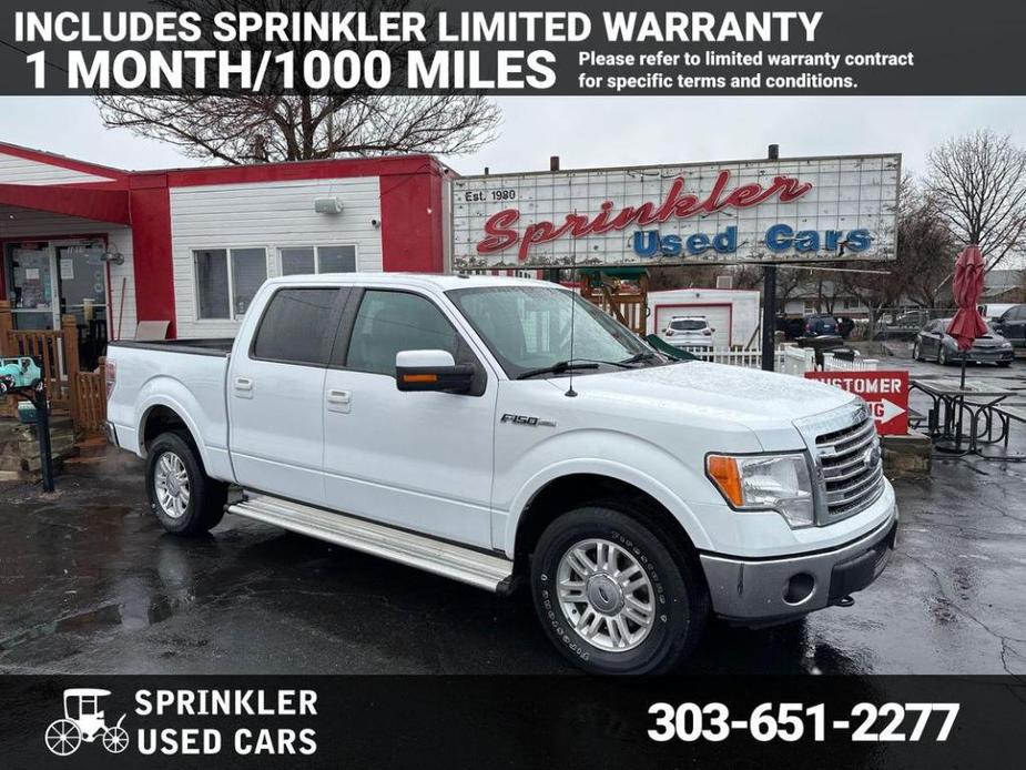 used 2014 Ford F-150 car, priced at $19,498
