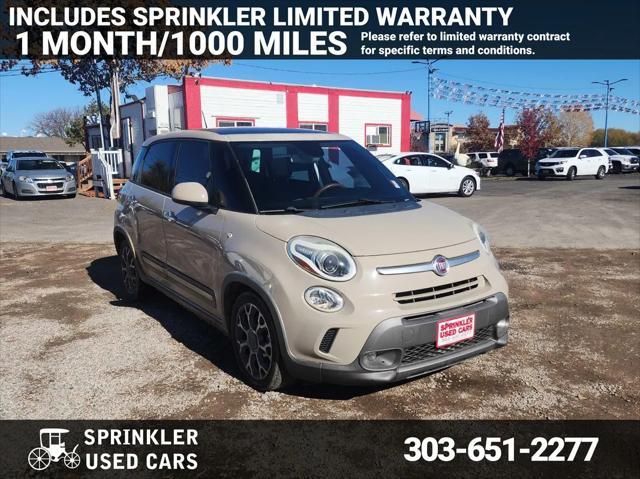 used 2014 FIAT 500L car, priced at $8,498