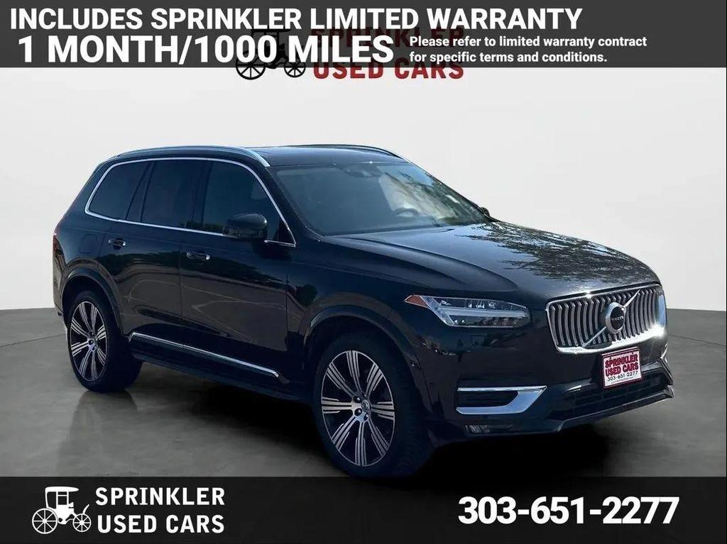 used 2021 Volvo XC90 car, priced at $27,998