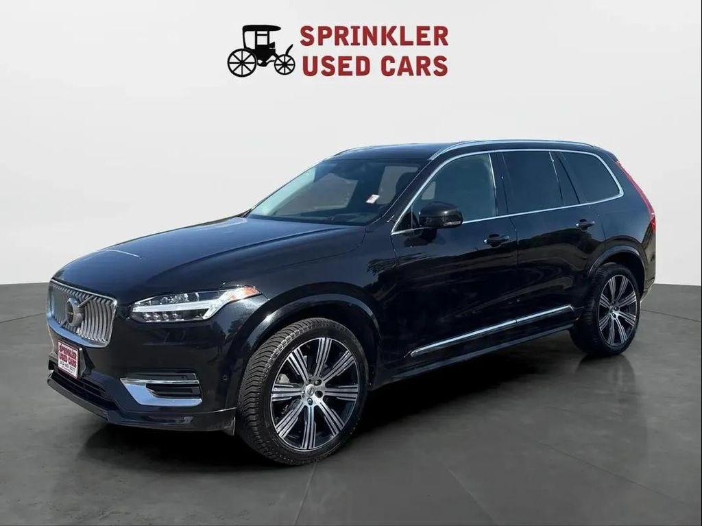 used 2021 Volvo XC90 car, priced at $27,998