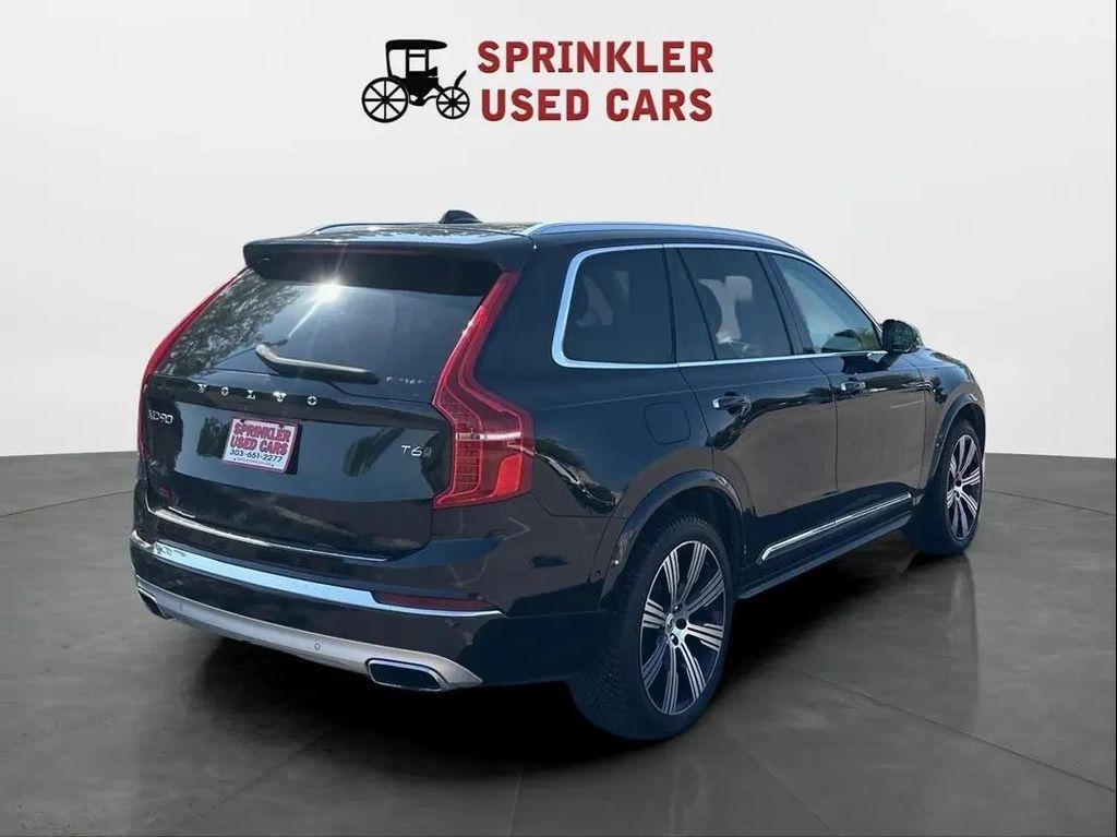 used 2021 Volvo XC90 car, priced at $27,998