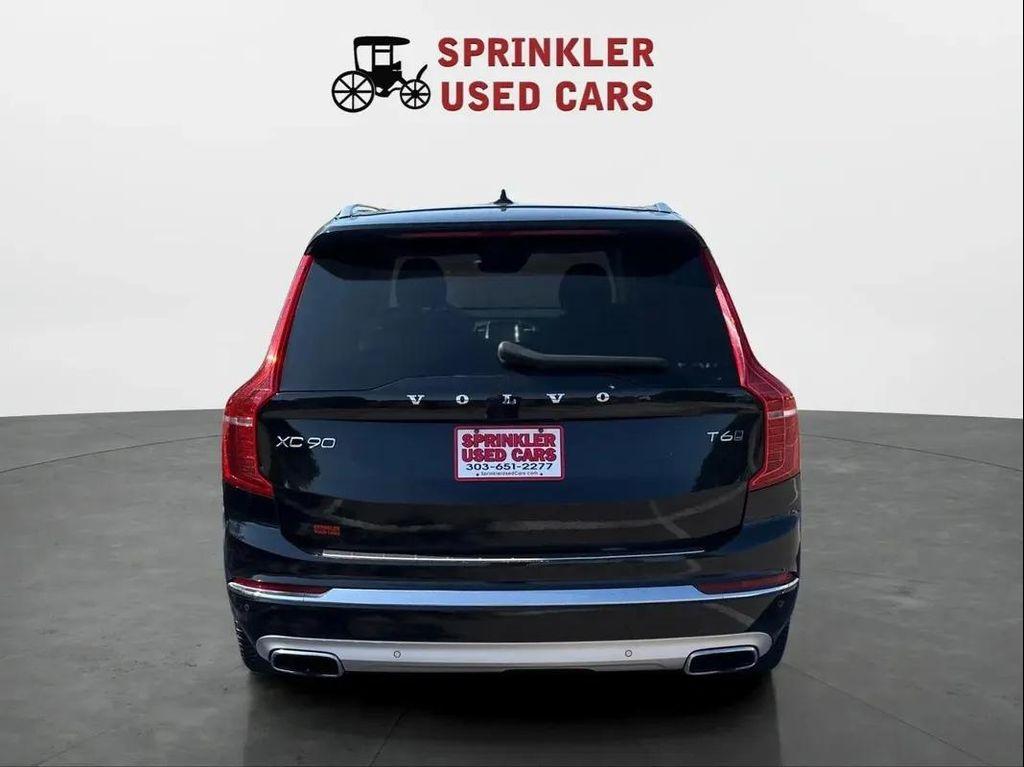 used 2021 Volvo XC90 car, priced at $27,998