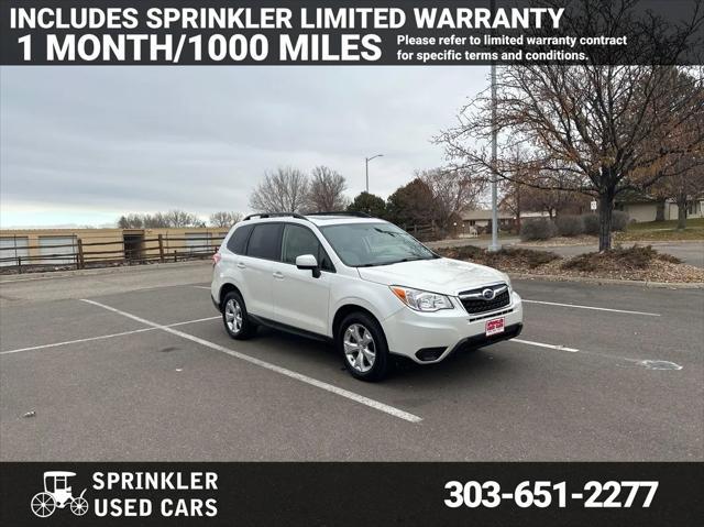 used 2014 Subaru Forester car, priced at $8,998