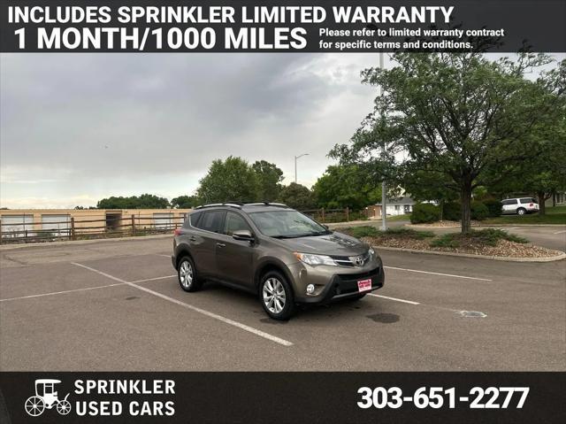 used 2015 Toyota RAV4 car, priced at $17,998