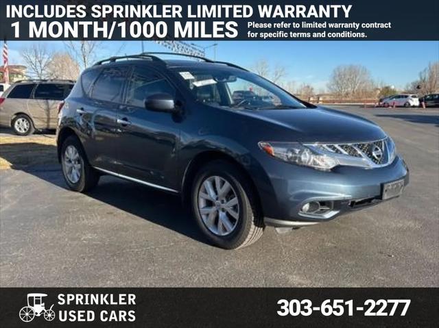 used 2014 Nissan Murano car, priced at $7,998