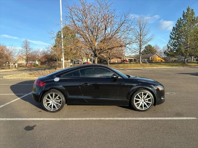 used 2010 Audi TT car, priced at $14,498