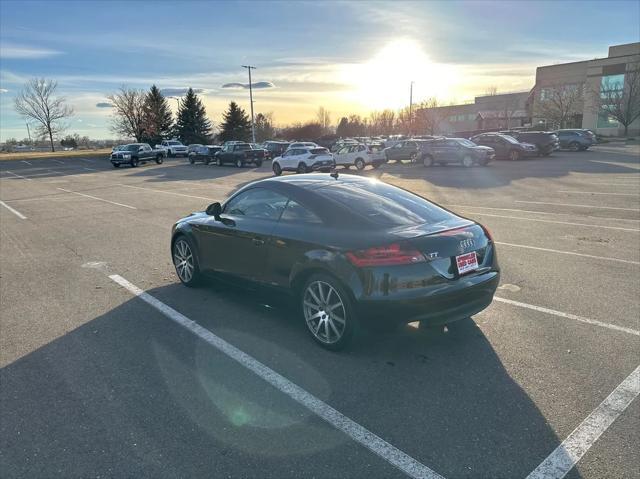 used 2010 Audi TT car, priced at $14,498