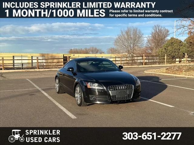 used 2010 Audi TT car, priced at $14,498