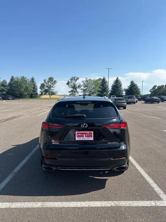 used 2018 Lexus NX 300 car, priced at $18,998