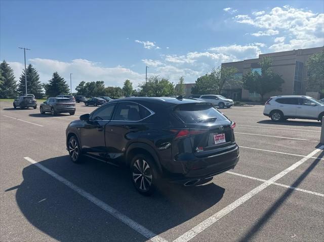 used 2018 Lexus NX 300 car, priced at $18,998