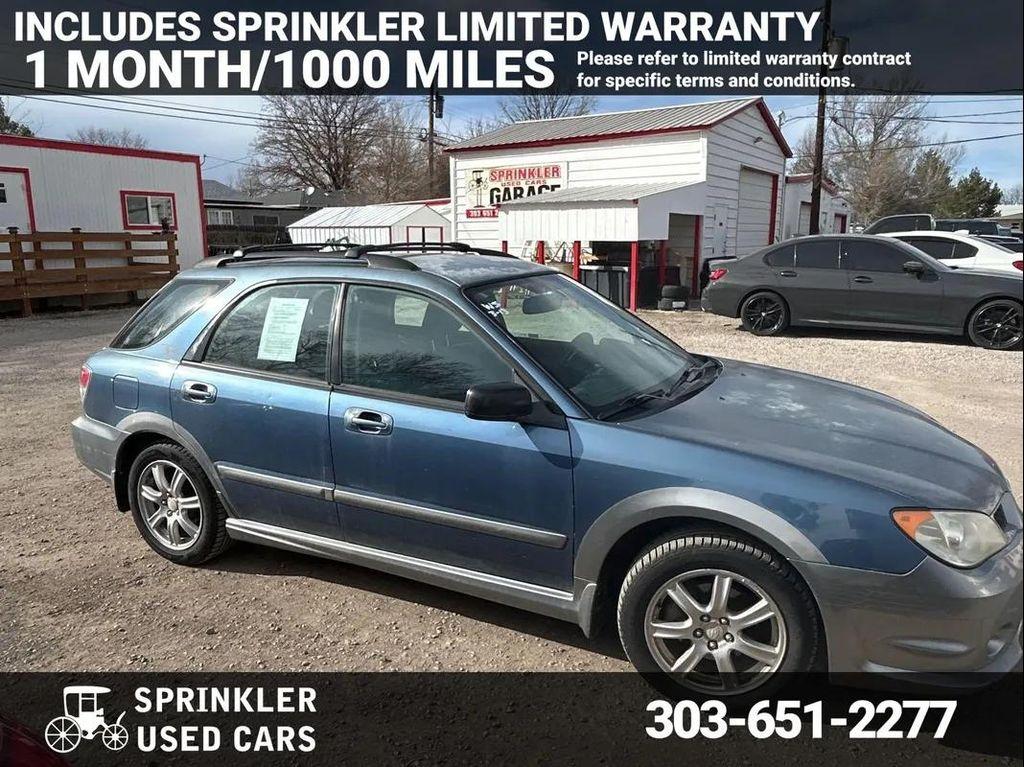 used 2007 Subaru Impreza car, priced at $6,998