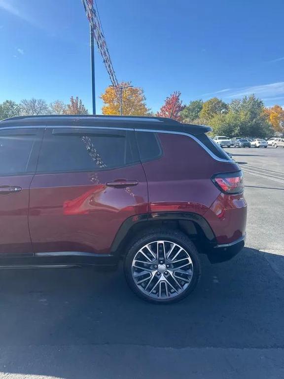 used 2022 Jeep Compass car, priced at $19,998