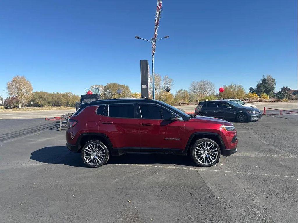 used 2022 Jeep Compass car, priced at $19,998