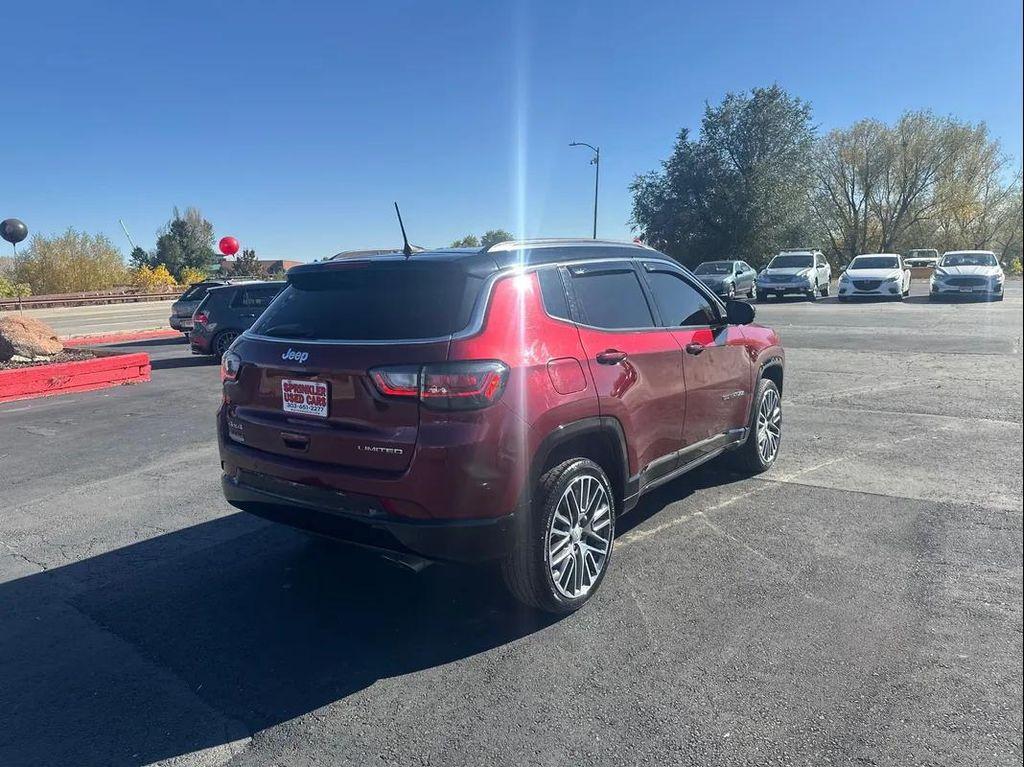 used 2022 Jeep Compass car, priced at $19,998