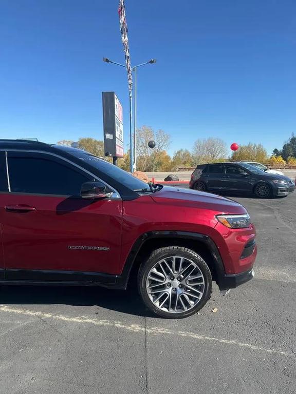 used 2022 Jeep Compass car, priced at $19,998