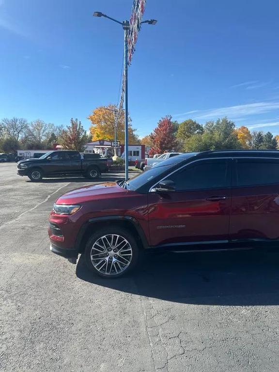 used 2022 Jeep Compass car, priced at $19,998