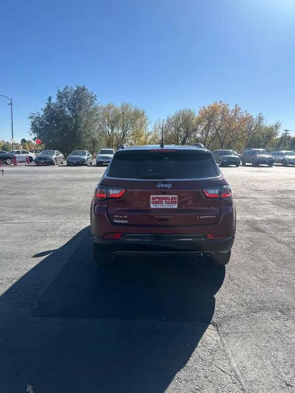 used 2022 Jeep Compass car, priced at $19,998
