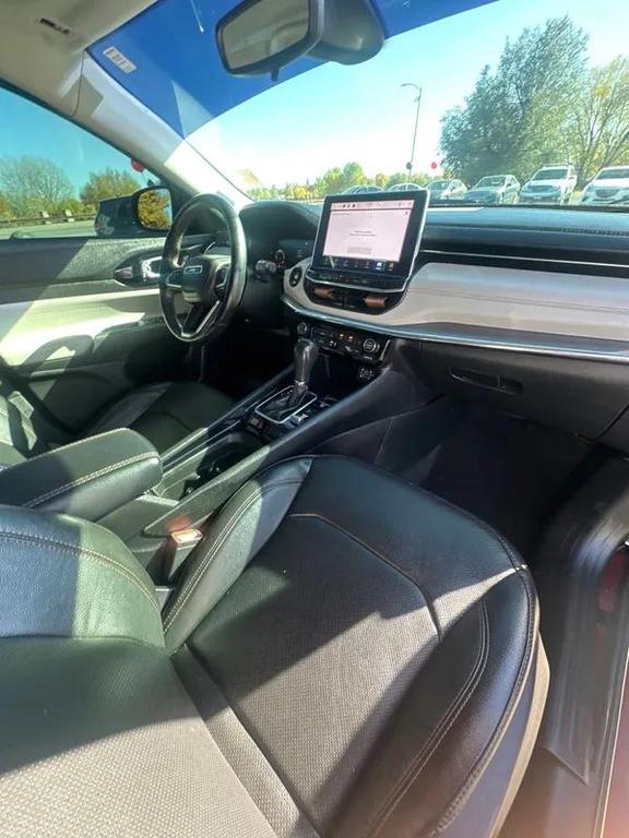 used 2022 Jeep Compass car, priced at $19,998