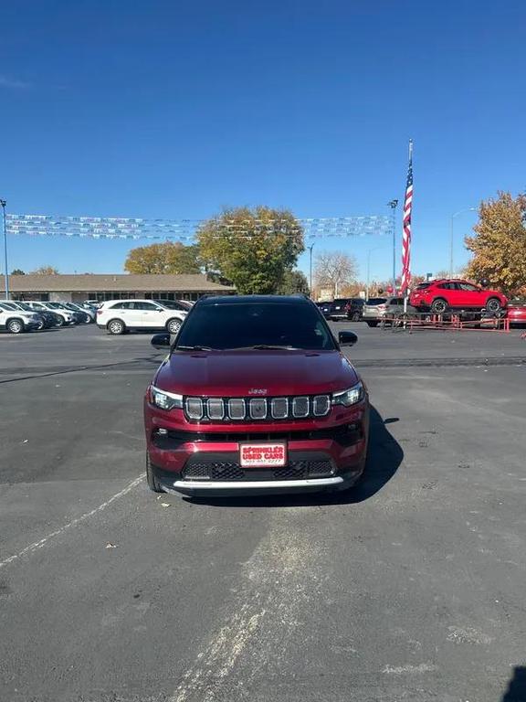 used 2022 Jeep Compass car, priced at $19,998