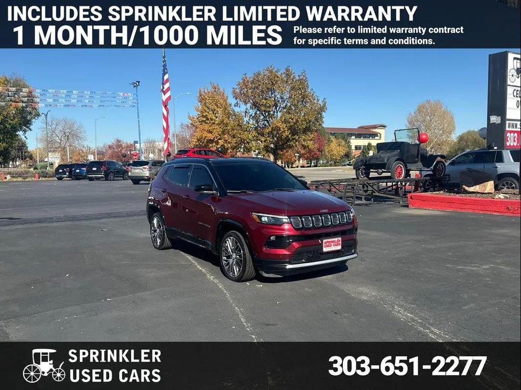 used 2022 Jeep Compass car, priced at $19,998