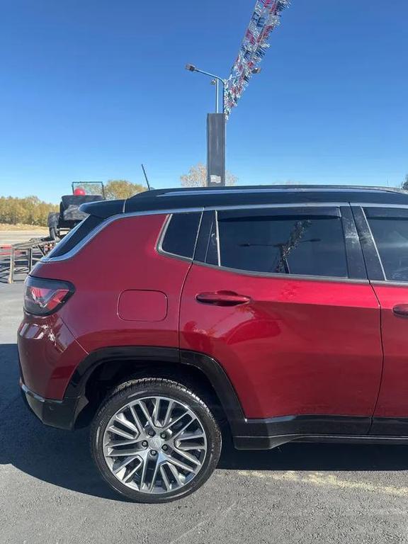 used 2022 Jeep Compass car, priced at $19,998