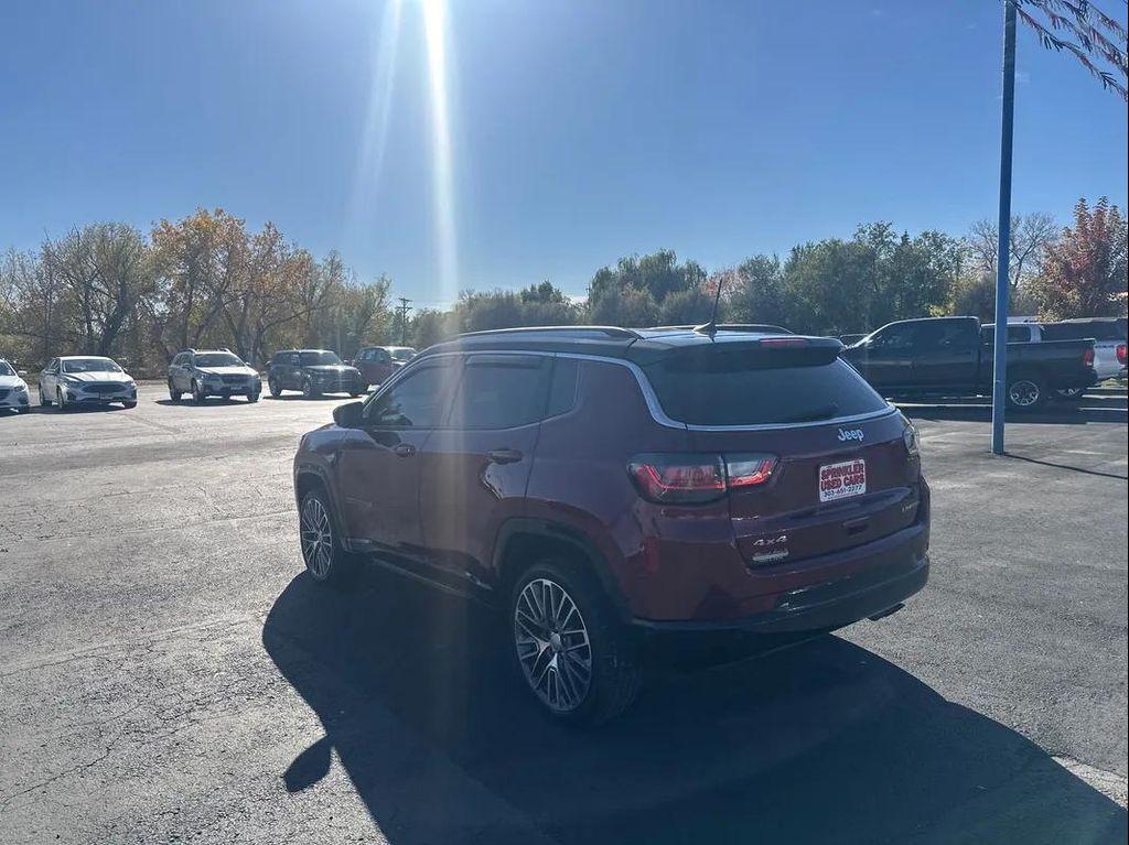 used 2022 Jeep Compass car, priced at $19,998
