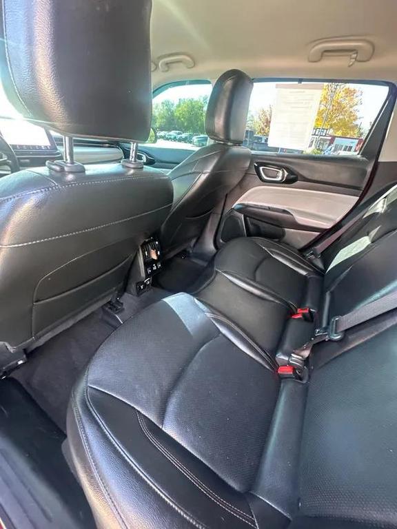 used 2022 Jeep Compass car, priced at $19,998