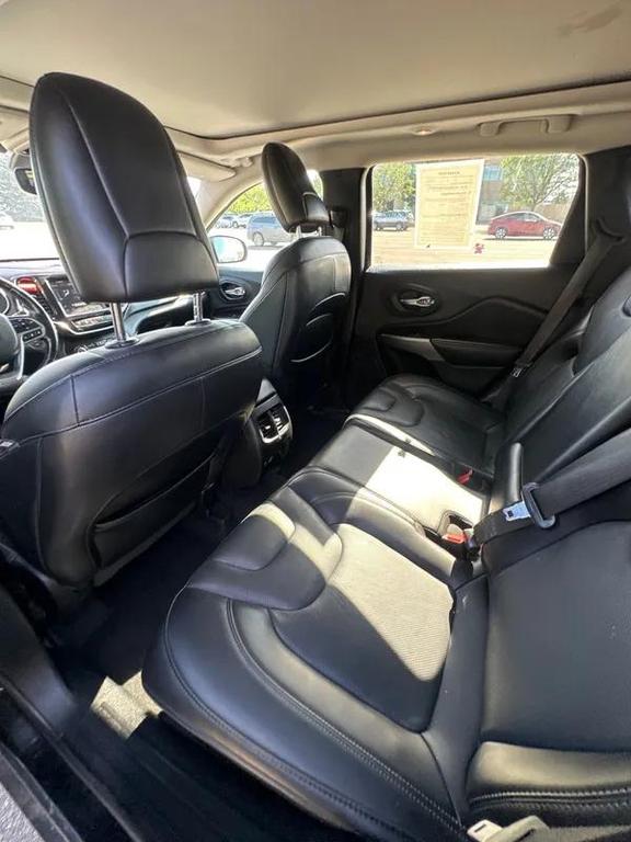used 2021 Jeep Cherokee car, priced at $17,998