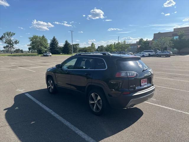 used 2021 Jeep Cherokee car, priced at $17,998