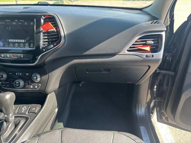 used 2021 Jeep Cherokee car, priced at $17,998