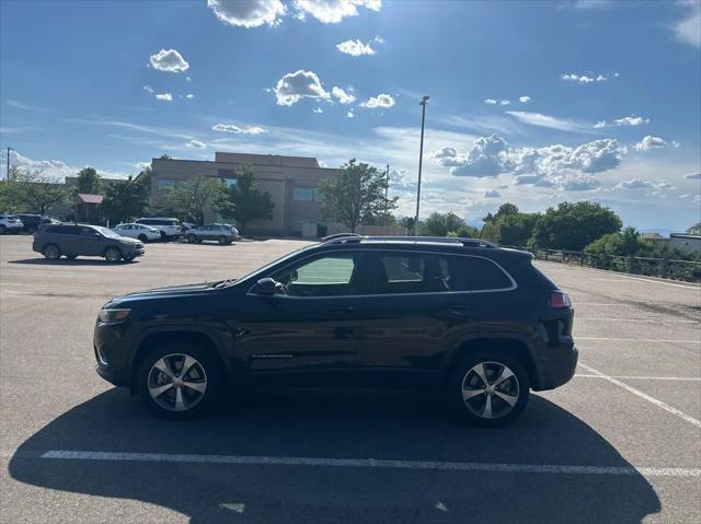 used 2021 Jeep Cherokee car, priced at $17,998
