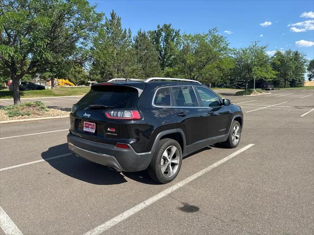 used 2021 Jeep Cherokee car, priced at $17,998