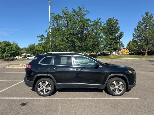 used 2021 Jeep Cherokee car, priced at $17,998