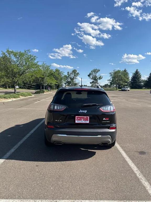 used 2021 Jeep Cherokee car, priced at $17,998