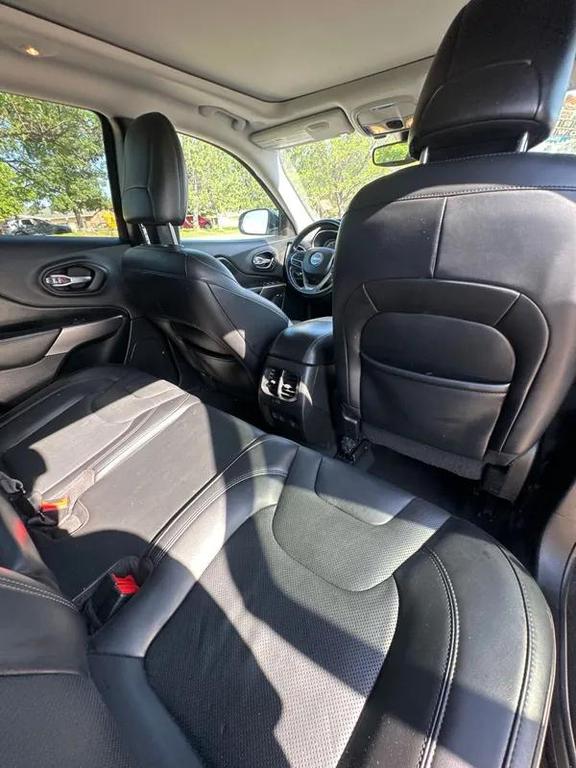used 2021 Jeep Cherokee car, priced at $17,998