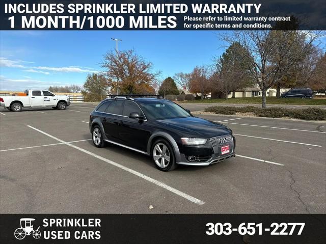 used 2014 Audi allroad car, priced at $12,498