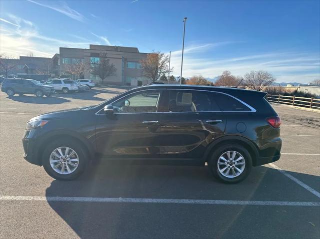 used 2020 Kia Sorento car, priced at $16,498