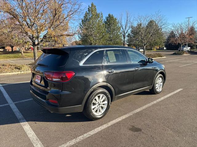 used 2020 Kia Sorento car, priced at $16,498