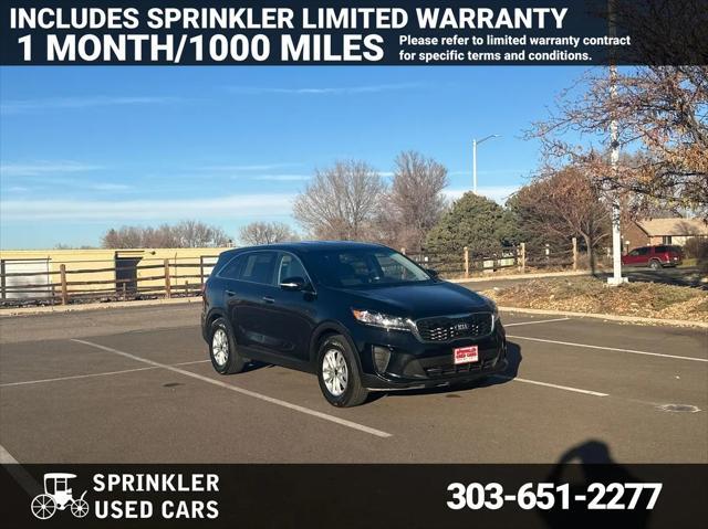 used 2020 Kia Sorento car, priced at $16,498