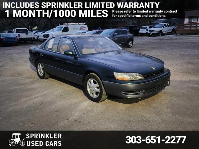 used 1995 Lexus ES 300 car, priced at $5,998