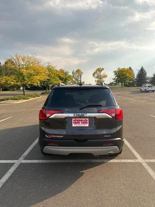 used 2019 GMC Acadia car, priced at $17,498