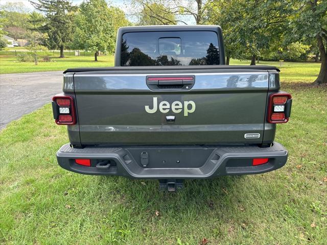 used 2021 Jeep Gladiator car, priced at $38,980