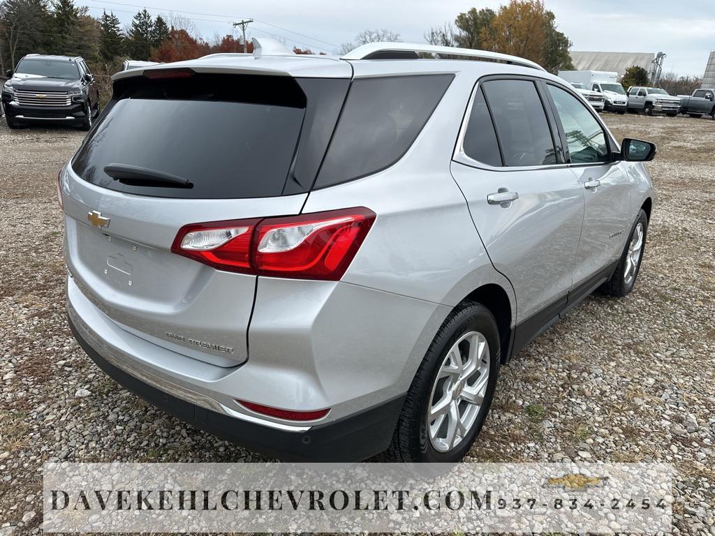 used 2021 Chevrolet Equinox car, priced at $16,980